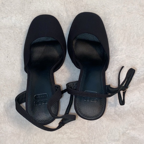 ASOS Shoes - ASOS Black Platform Shoes with Classic Design